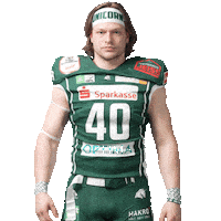 Tackle Linebacker Sticker by Schwäbisch Hall Unicorns