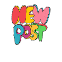 Artandflowersbyrebecca fun rainbow new post joy Sticker