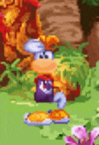 ethank07 giphyupload rayman gameboy advance GIF