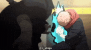Black Flash Jujutsu Kaisen GIF