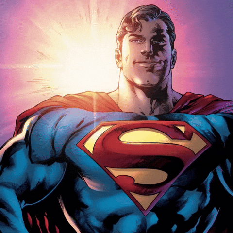 Superman Good Job GIF by Bashar