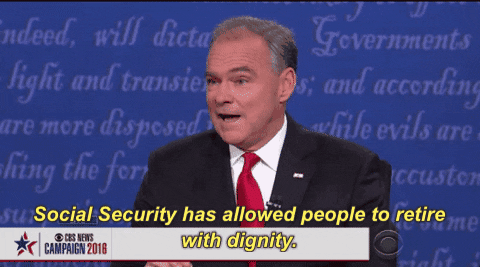 tim kaine debate GIF by Election 2016