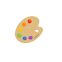 DeutscheBahnDBZeichner db palette malen farben Sticker