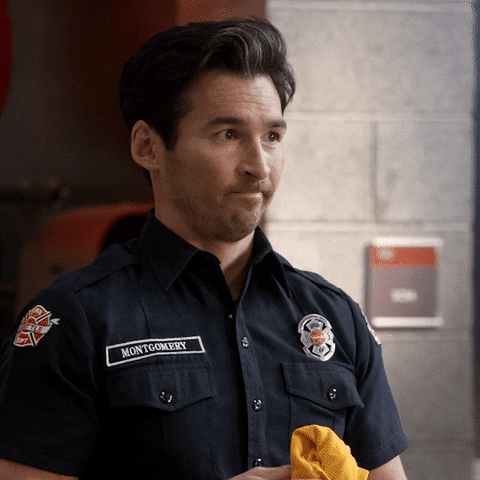Station 19 Reaction GIF by ABC Network