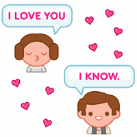 Star Wars Han GIF by 100% Soft