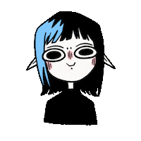 Happy Sticker