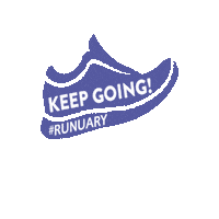 IrishAthletics running run keepgoing runuary Sticker