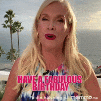 Happy Birthday Fodelsedag GIF by memmo.me