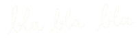 Blaaaaa Sticker