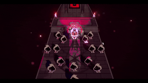 Squareblind giphygifmaker drugs cult of the lamb menticide mushrooms GIF