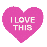 Heart Love Sticker