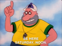 Nicksplat Doug GIF by NickRewind