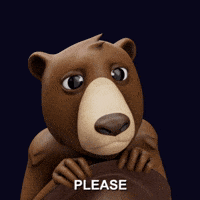 Sad Big Eyes GIF by Okay Bears