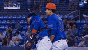 Francisco Lindor Laughing GIF by New York Mets