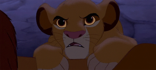 angry the lion king GIF