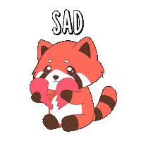 Sad Broken Heart Sticker