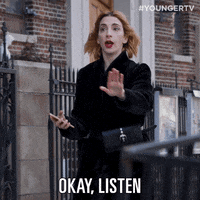 Mollybernard Listentome GIF by YoungerTV