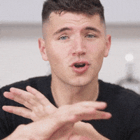 Chefnickdigiovanni quiet enough hush stoptalking GIF