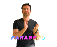 Parabens Sticker by Os Meninos da Consciência
