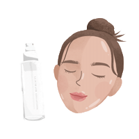 Blpbeauty Makeup Fixer Sticker by By Lizzie Parra