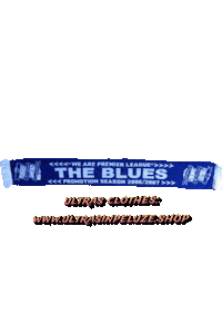 The Blues Birmingham Sticker by UltrasInPeluze