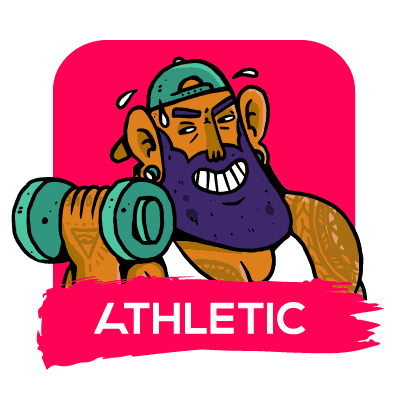 Gym Sticker by Athleticgym