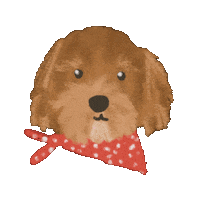 Dogs Doodle Sticker by breadcrumbsclub