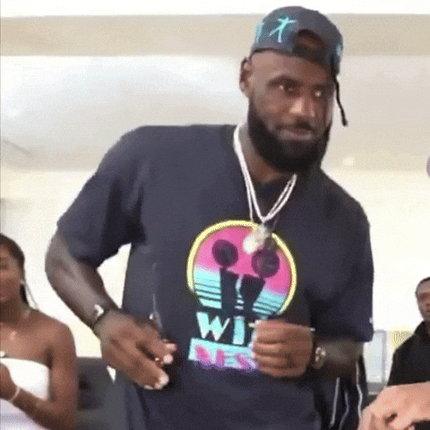 Lebron James Dance GIF by Respective