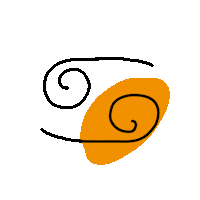 iditdesign cancer signos signo idit Sticker
