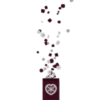 football hearts Sticker by Heart of Midlothian