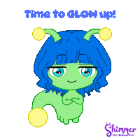 Lets Go Win Sticker by ShimmertheGlowworm