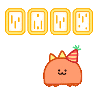 Happy New Year Sticker by DINOSALLY