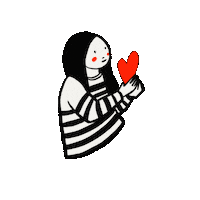 Evauviedo Sticker