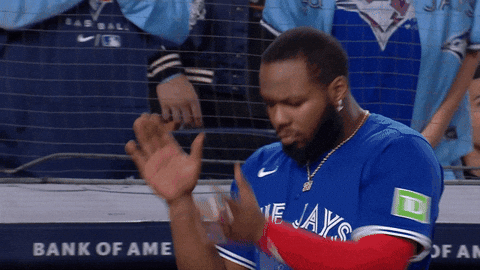 Lets Go Applause GIF by Toronto Blue Jays