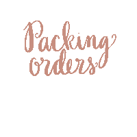 Small Business Packing Sticker