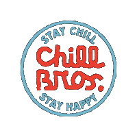 chillbros chillbros staychill chillsis chillbrothers Sticker