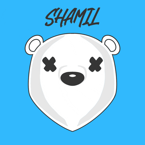 Happy Polar Bear GIF by itsshamil