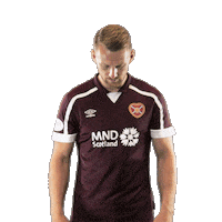 Football Hearts Sticker by Heart of Midlothian