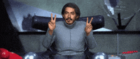 morphin quote fingers austin powers morphin GIF