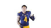 Celebrating Ncaa Football Sticker by Cal Athletics