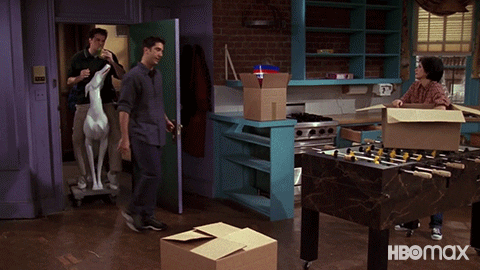 Friends Lol GIF by HBO Max