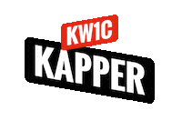 Kapper Kw1 Sticker by Koning Willem I College