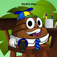 Happy School GIF by Hugo.fm