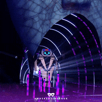 Owl Competition GIF by The Masked Singer UK & The Masked Dancer UK