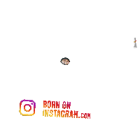 The Boring Vibesboi Sticker by BORN ON INSTAGRAM