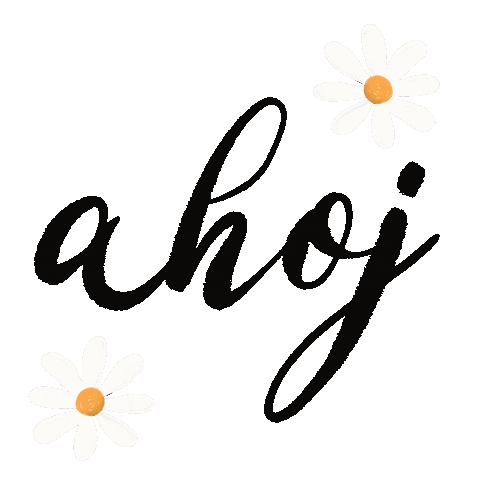 Daisy Ahoj Sticker