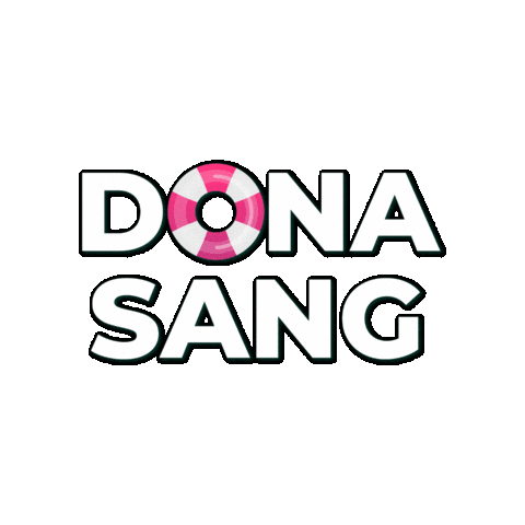 Piscina Blood Donation Sticker by DonaSang