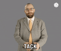 Swedish Thanking GIF by Verohallinto