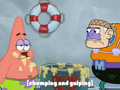 season 7 back to the past GIF by SpongeBob SquarePants
