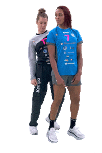 Allison Pineau Handball Sticker by RK Krim